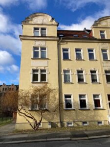 Straßenansicht Haus 1