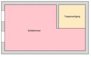 Grundriss DG links Obergeschoss